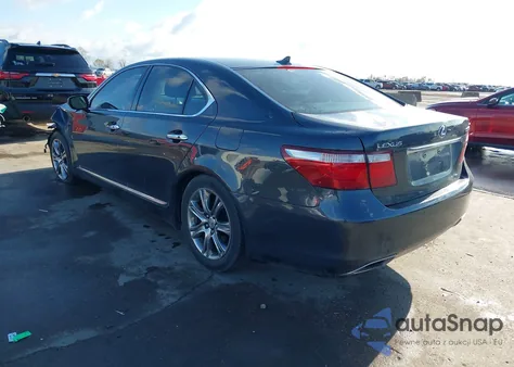 2008 Lexus Ls 460 z USA, uszkodzony, nr VIN JTHBL46FX85065809